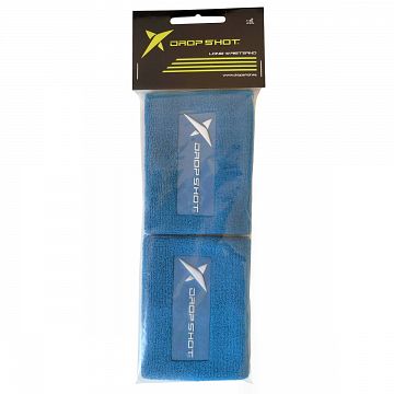Drop Shot Long Wristband Blue